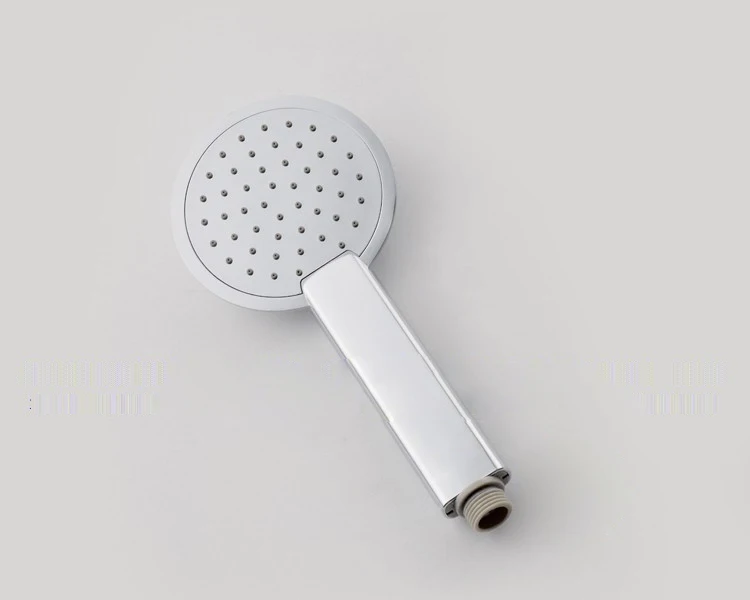 Современный хромированный латунный душевой набор для ванной комнаты смеситель