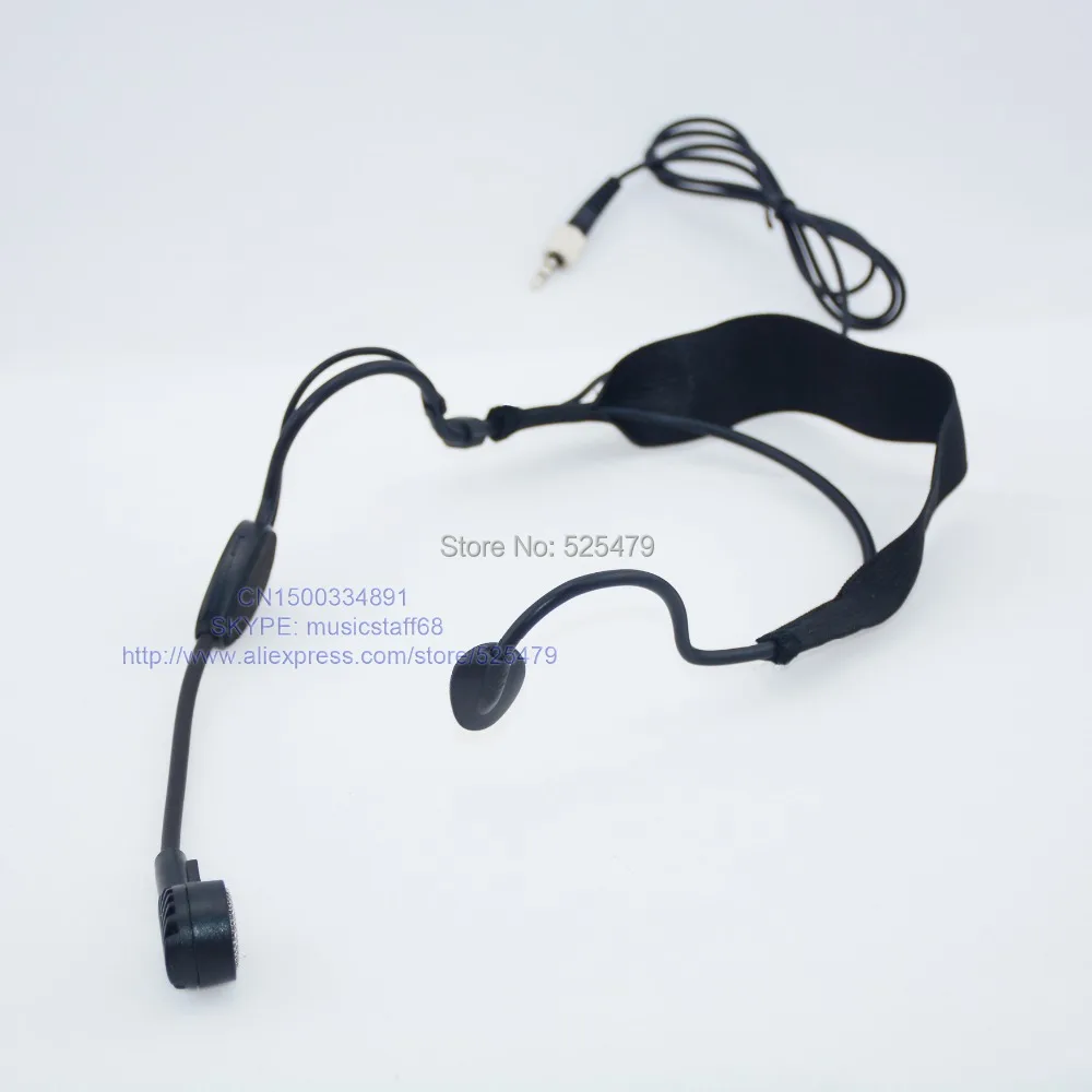 Высокое Качество Гарнитуры Динамические MicrophonesHandfree Головной Микрофон ME3