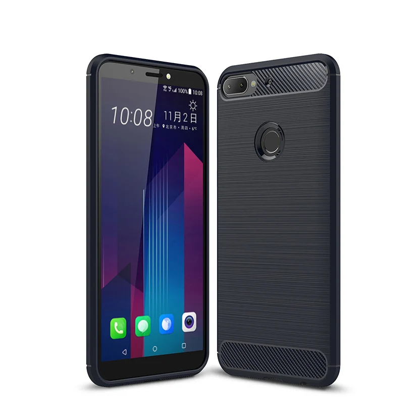 Phone Cover Case For HTC Desire 12 Plus Silicon Anti-Knock Covers U12 Life Coque Shell Back |