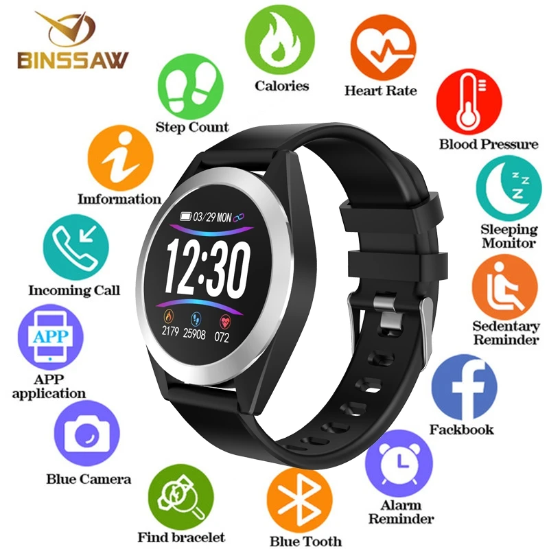 Смарт-Браслет фитнес-пульсометр кровяное давление шагомер Здоровье бег