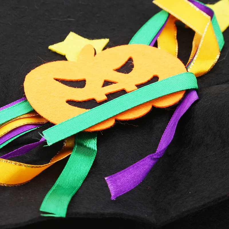 1 шт. детская шляпа на Хэллоуин Нетканая Тыква шоу представление танец головной