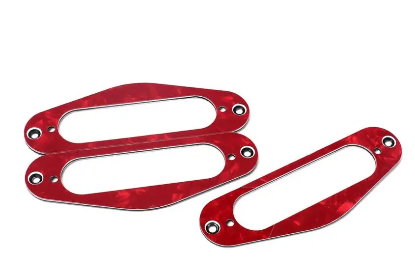 10 шт./набор один катушки металла электрогитара пикап границы