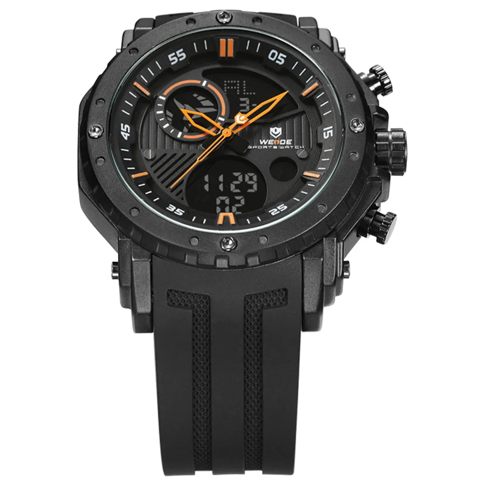 WEIDE Men's Watch Fashion For Men 2019 Top Brand Luxury Sport Watches reloj hombre erkek kol saat | Наручные часы