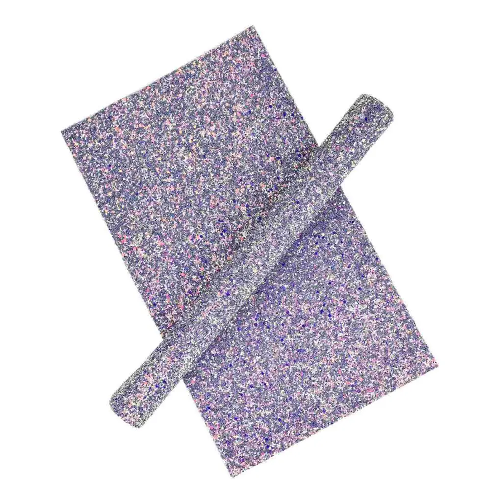 HSDLeather 20*34 см блестящая ткань массивная синтетическая кожа - Цвет: 20