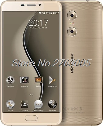 Ультратонкое закаленное стекло для смартфона Ulefone Gemini защитная пленка экрана