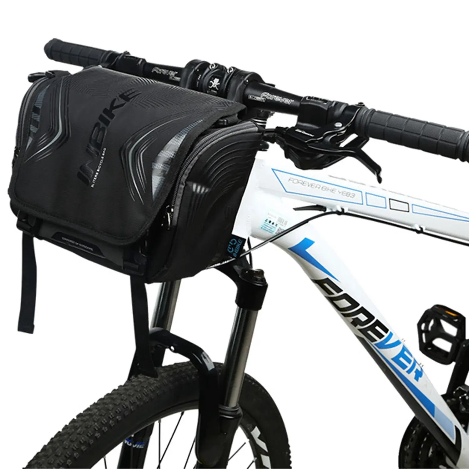 INBIKE Водонепроницаемая Большая вместительная Передняя сумка для велосипеда
