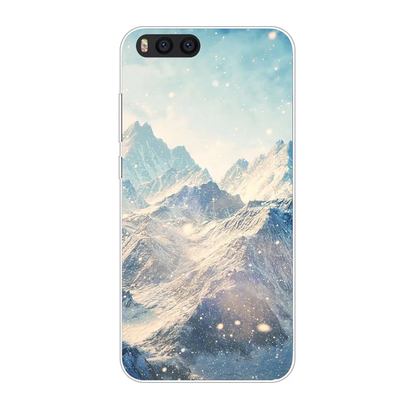 Xiaomi mi note 3 Case Silicon scenery Painting Soft TPU Back Cover for Protect Phone cases shell |