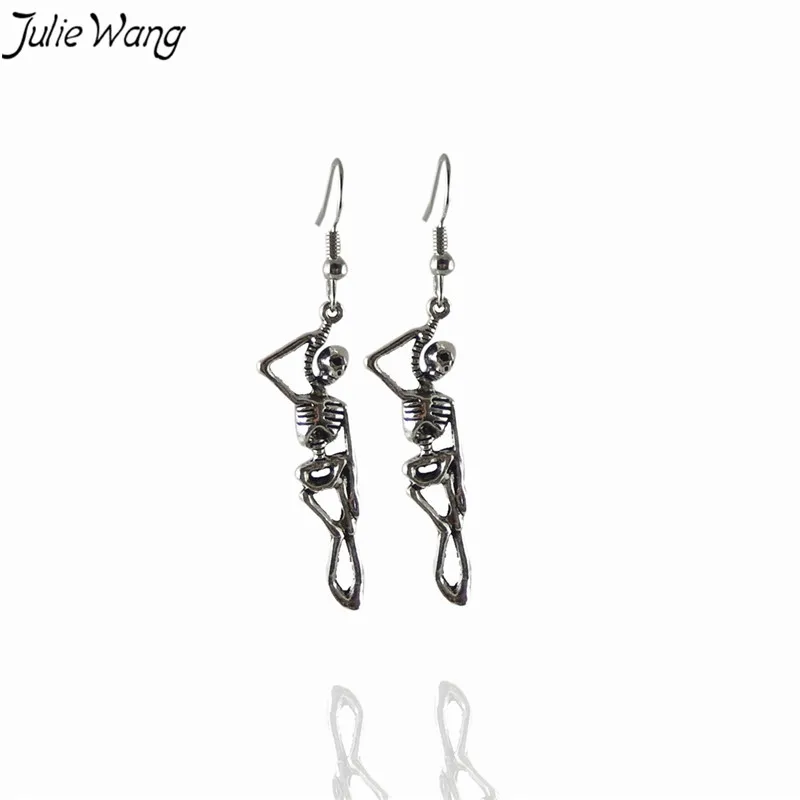 Заушник для танцев Julie Wang 1 пара в стиле панк с изображением человекоподобных