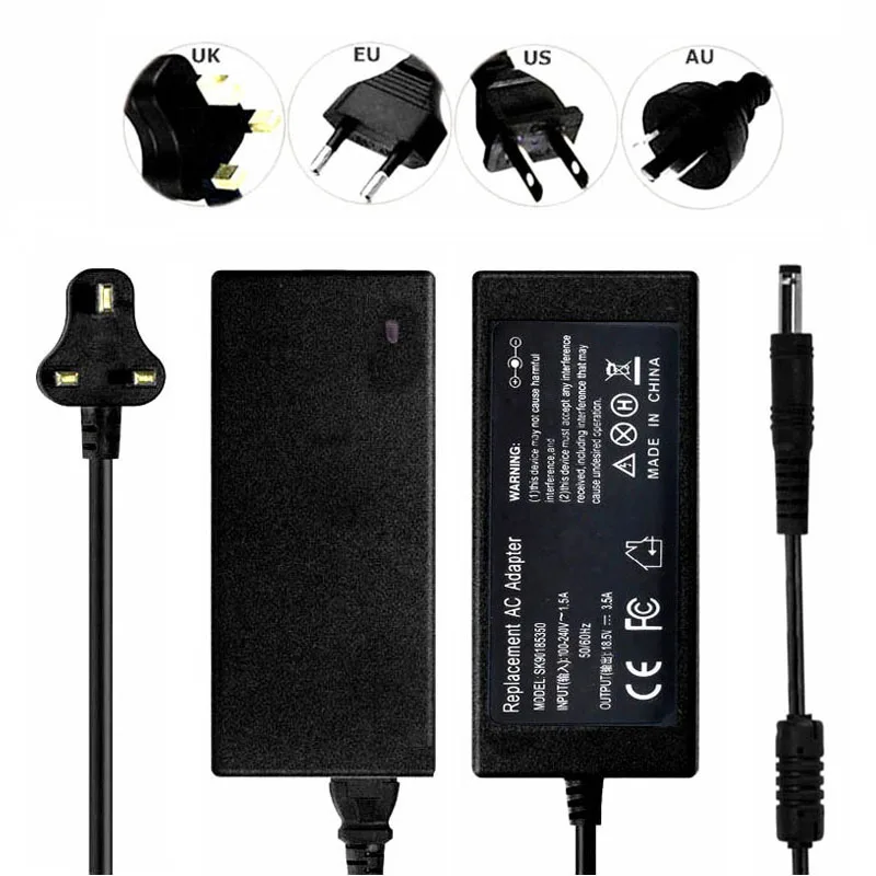 65 Вт адаптер переменного тока блок питания Шнур зарядное устройство для hp Mini Note