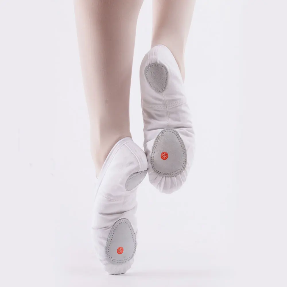 

Ballet Dance Shoes Children Adult Yoga Slippers Women Canvas Girls Professional Jazz Shoes Plus 45 Soft Girls Latin Dance Shoes