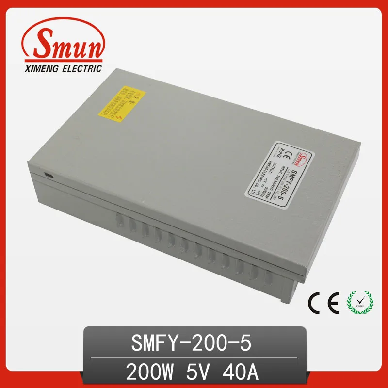 Утвержденный CE RoHS 200W металлический чехол с одним выходом надежный