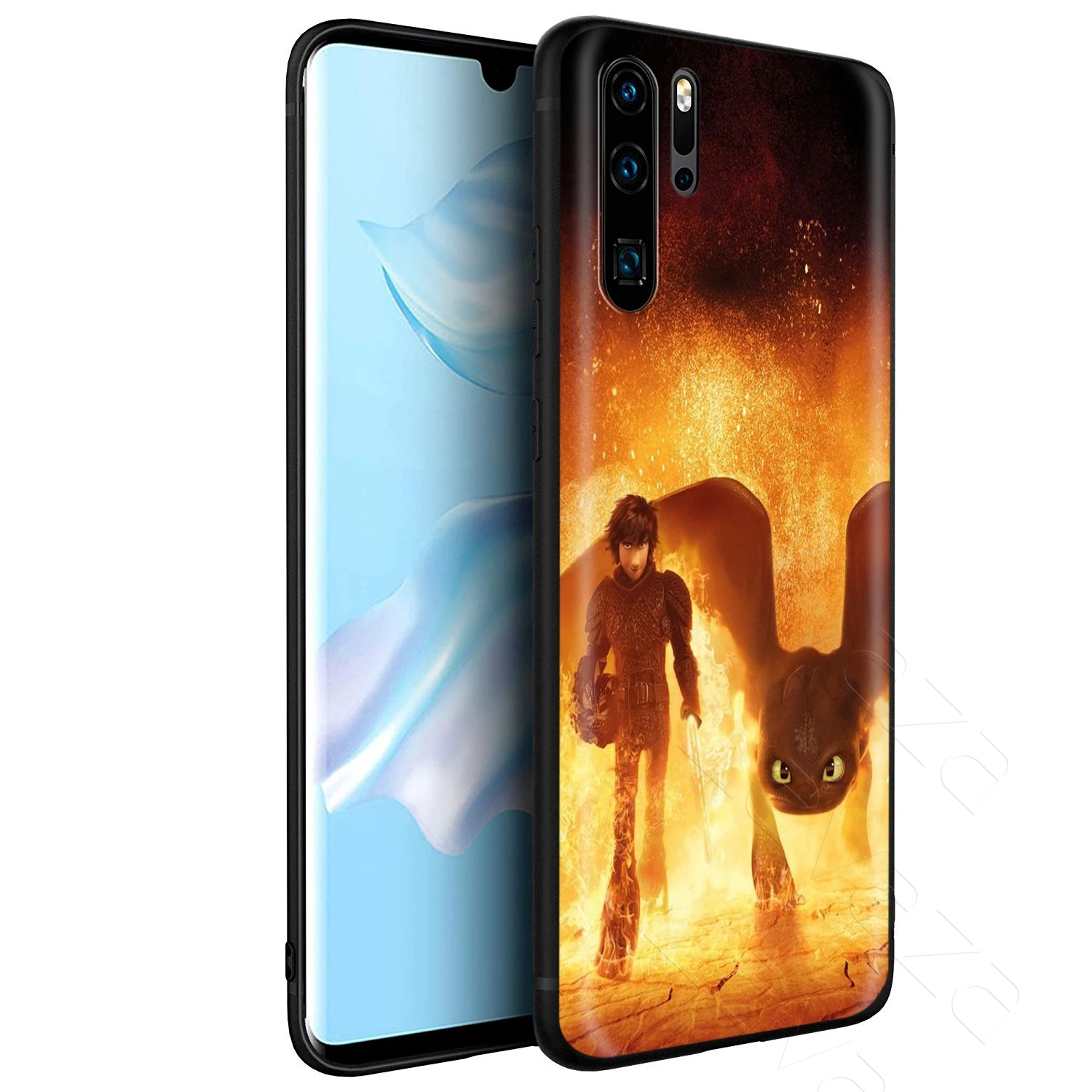 Lavaza Беззубик поезд Дракон Httyd чехол для Huawei мат 30 20 Honor 6a 7a 7c 7x 8C 8x9 10 Nova 3i 3 Lite рro Y6 2018 |
