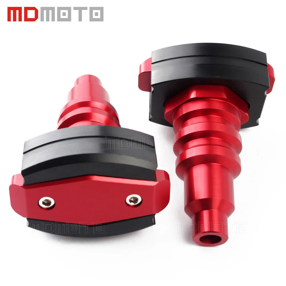

CNC Aluminum Black Motorcycle Engine Cover Frame Sliders Crash Protector For Ducati MONSTER 821 2014 2015 2016 Engine Cover