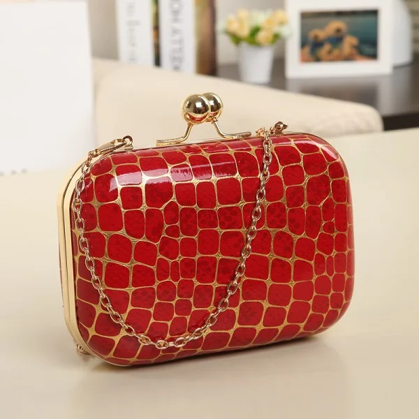 Stone Burgundy MAGICYZ клетчатые вечерние клатчи, вечерняя сумочка, клатчи со стразами, красная клетчатая сумка на плечо для свадьбы/Свидания/вечерние сумочки, сумка на плечо - Цвет: Stone Burgundy