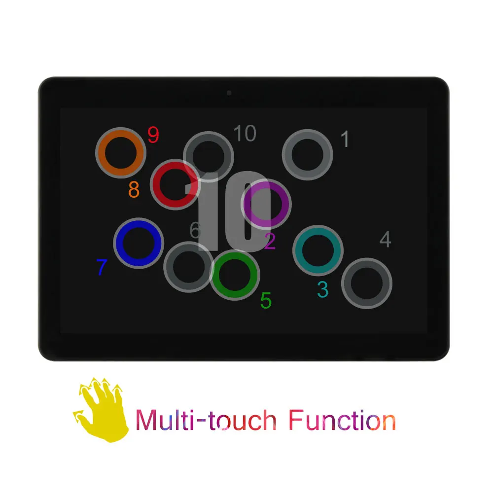 SRJTEK для Acer Iconia One 10 B3 A10 LCD дисплей Матрица сенсорный экран дигитайзер сенсор
