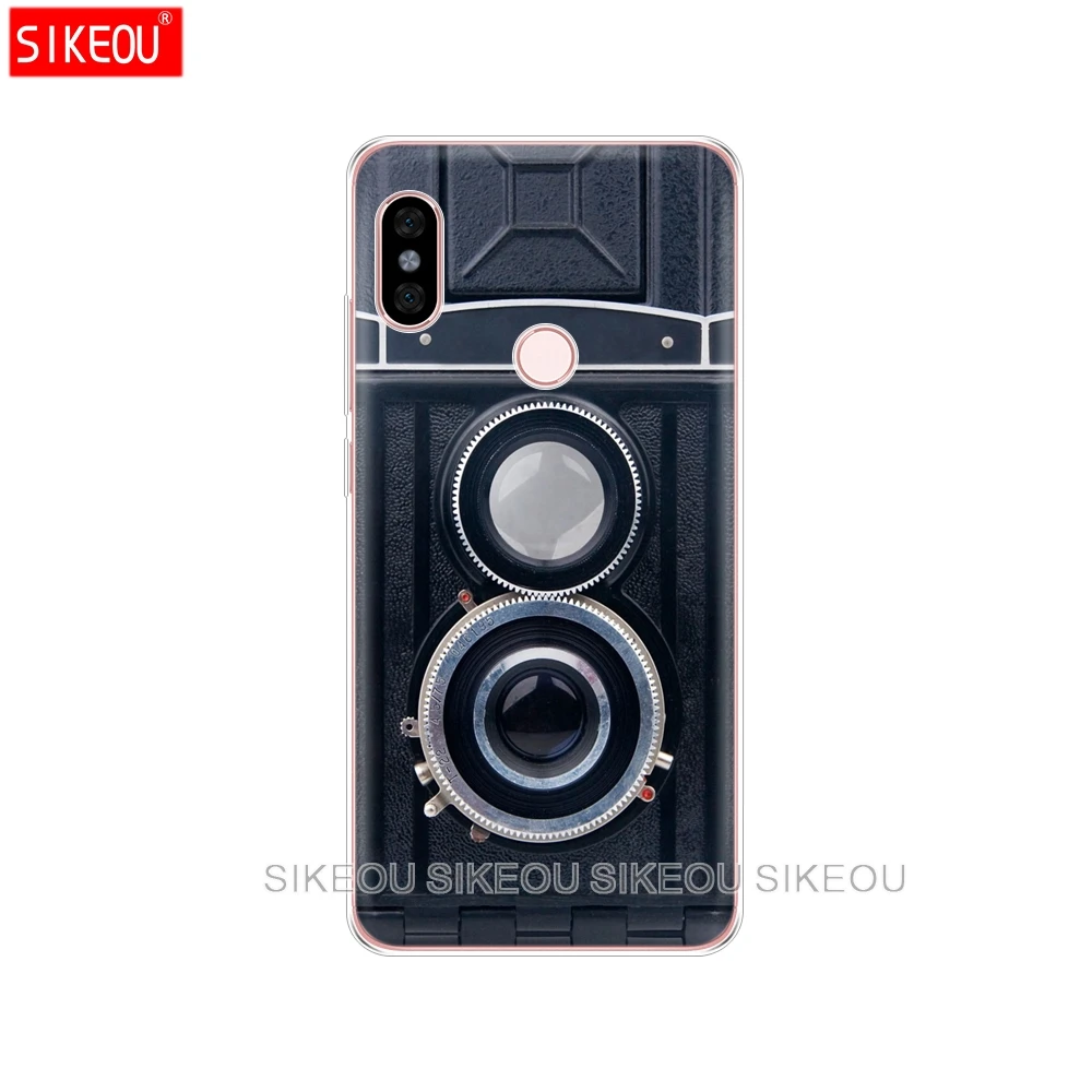 33806 Силиконовый чехол для телефона Xiaomi Redmi Note 6 Pro 6,26 '', мягкая задняя крышка из ТПУ для Xiaomi Redmi Note 6 Pro Note6 Pro 6Pro, чехол - Цвет: 33806
