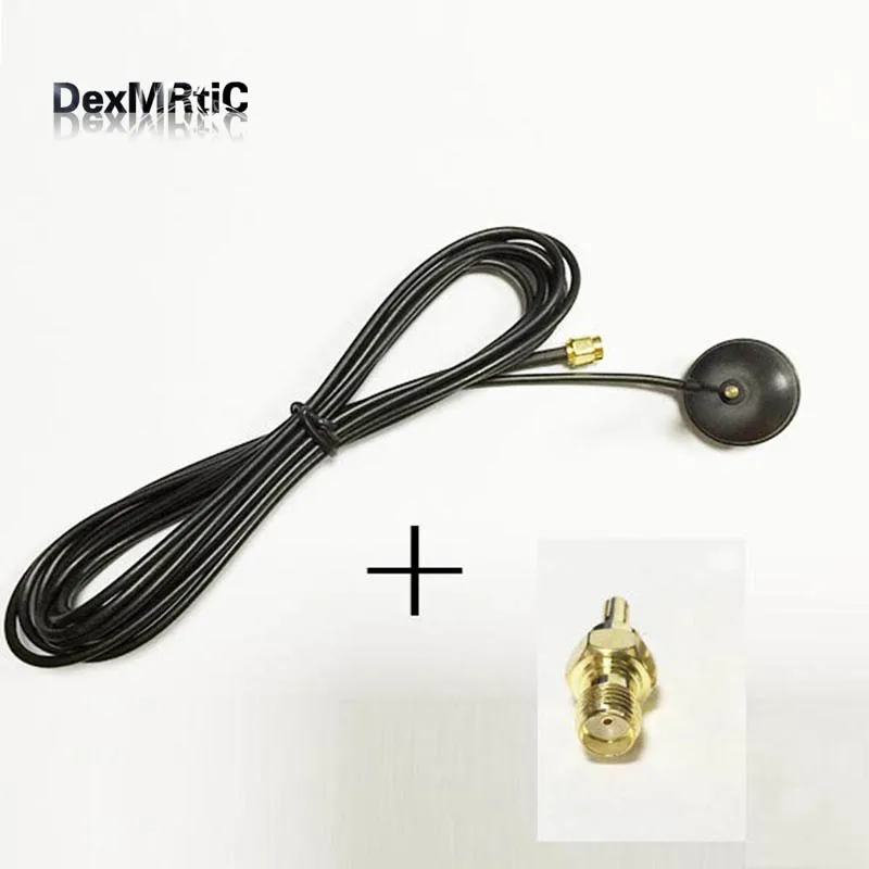 3G антенна 7dBi 800 2170 МГц магнитное основание 3 м Удлинитель SMA разъем + женский