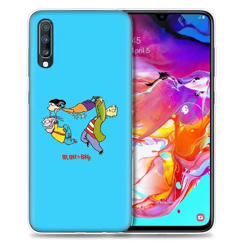 08 Rugrats удивительные чехол для samsung Galaxy A50 A70 A80 A60 A40 A30 A20 A10 M30 M20 M10 A6 A8 плюс A5 A7 A9 силиконовый чехол для телефона - Цвет: 08