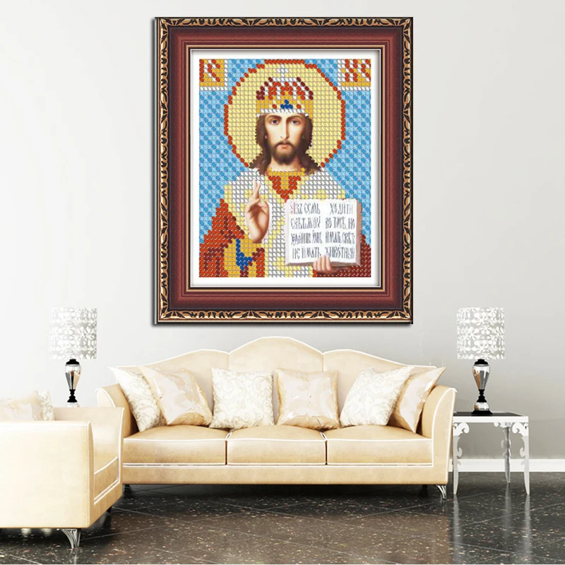 Набор для алмазной живописи Питер The Great стразы с квадратными стразами рукоделия