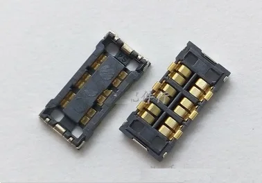10 шт./лот внутренний FPC Разъем Держатель аккумулятора клипса контакт