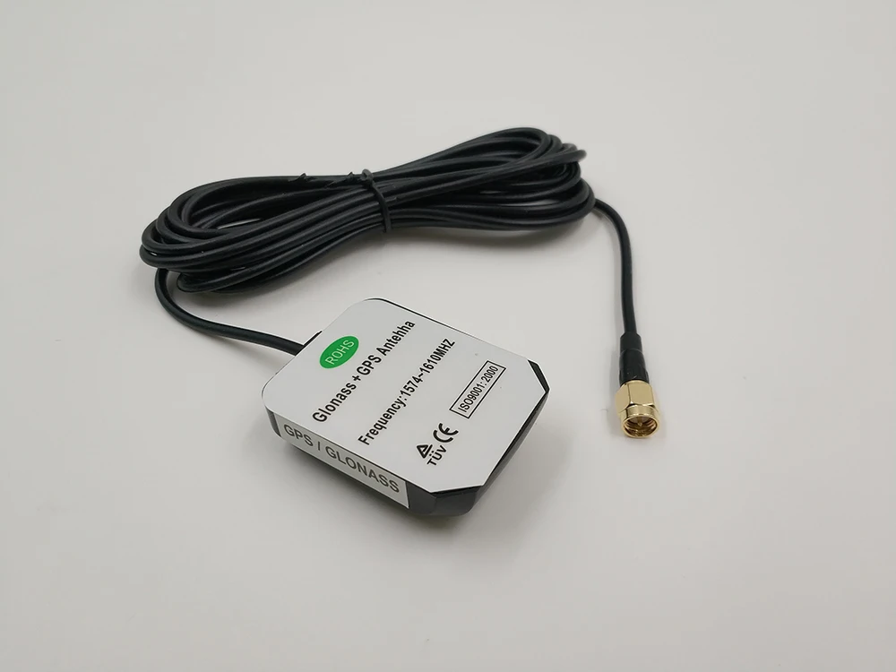 BEITIAN, Внешняя gps ГЛОНАСС двойная антенна, высокоточная активная патч керамическая антенна, GNSS антенна, SMA штекер прямой разъем