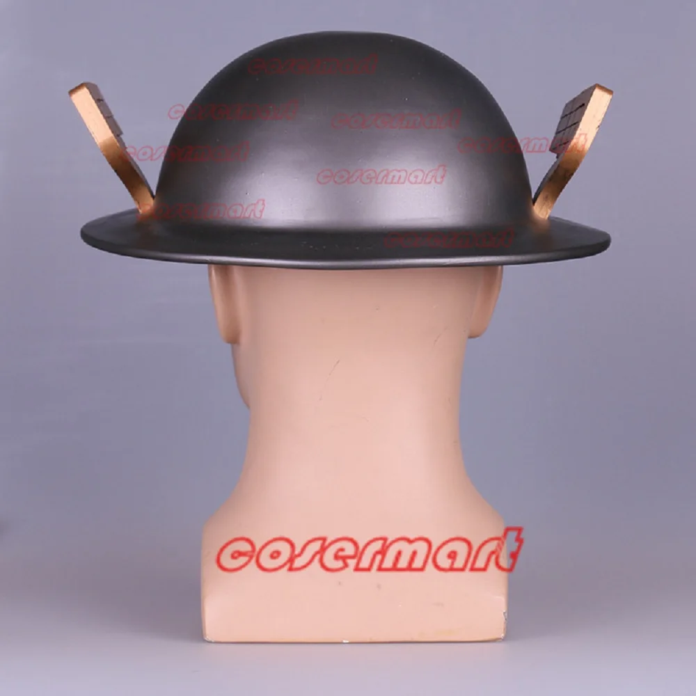 Флэш-Сезон 2 шлем для косплея Джей Гаррик Серебряная шляпа шлема Косплей