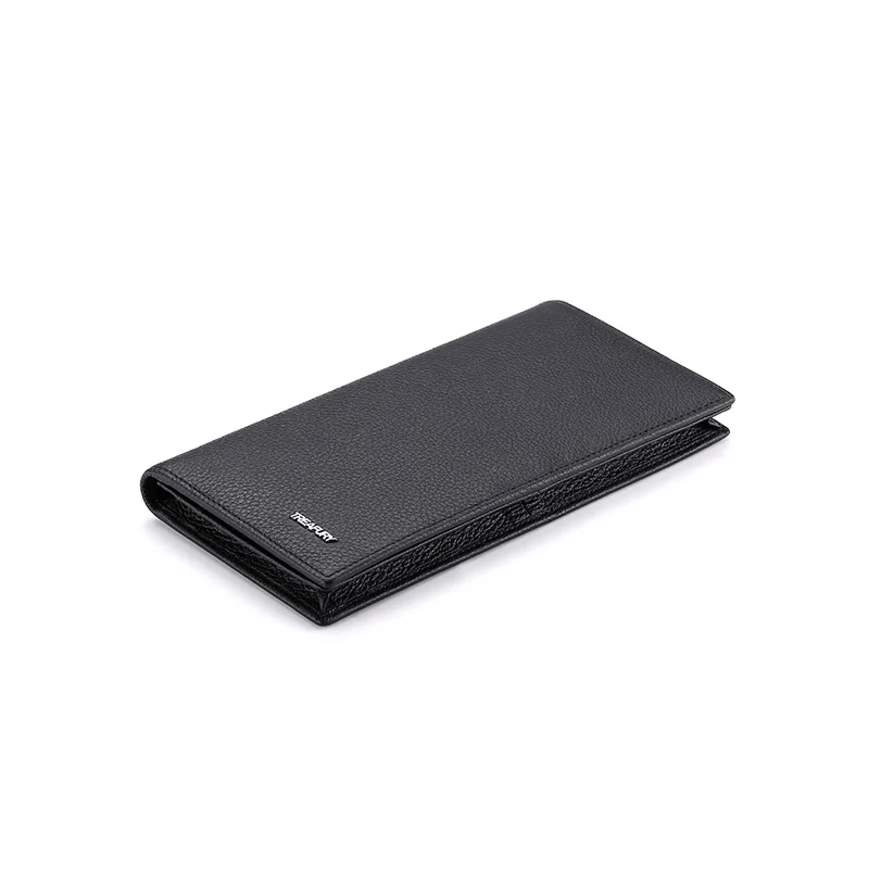 Мужской кошелек Treafury из натуральной кожи с отделением для карт|brand men wallet|fashion