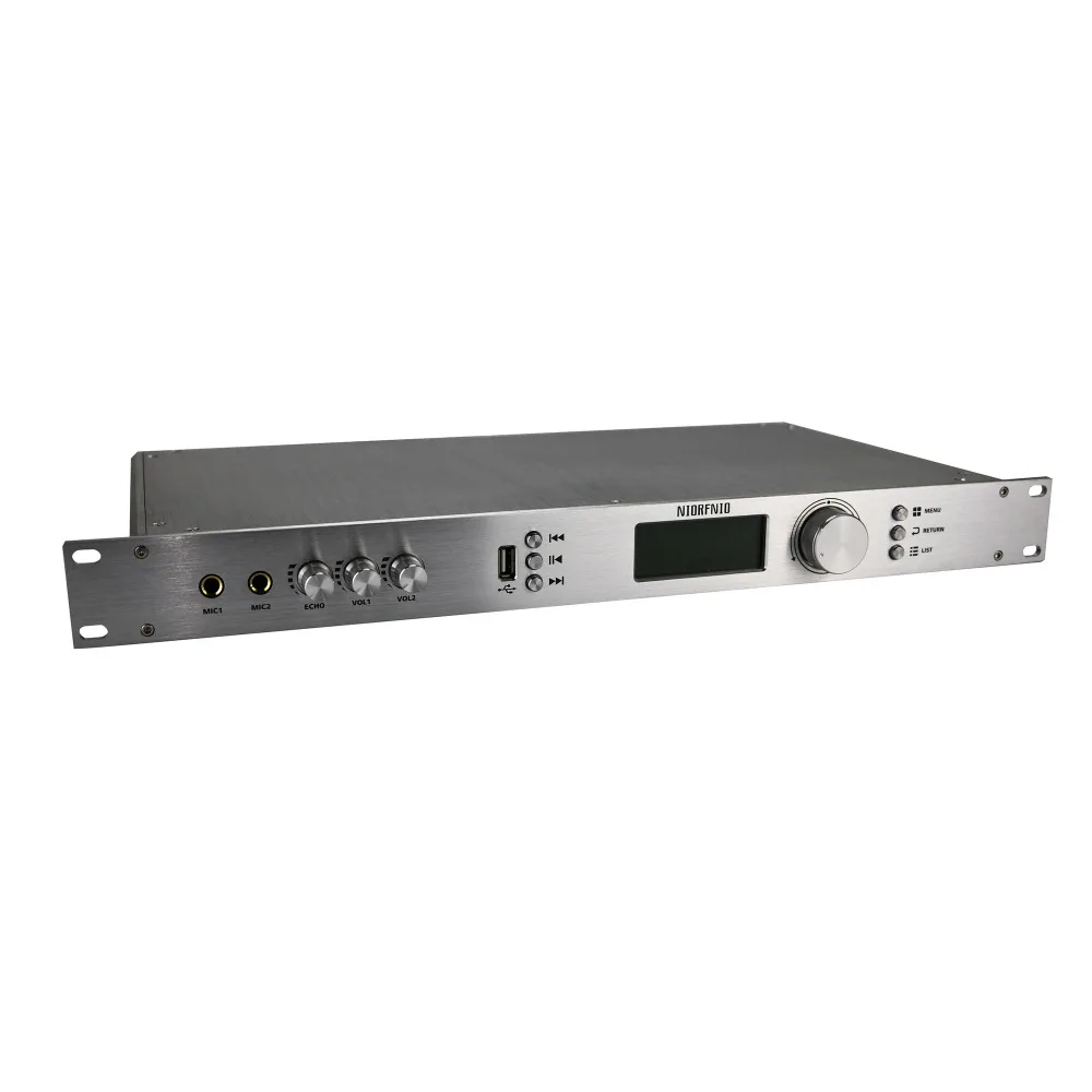 Профессиональный T50R 0-50 Вт fm-радио передатчик RDS с управлением ПК 87-108 МГц Регулируемый