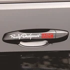 4 шт.компл., новейшие наклейки на дверные ручки WRC для BYD F3 F0 S6 S7 E5 E6 M6 G3 F3 G5 T3 13 lifan x60 X50 620 320 520 125CC