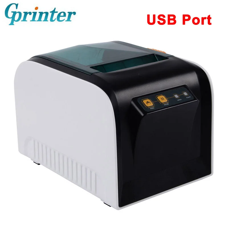 3100TU USB Port Gprinter принтер для этикеток с Bluetooth термопринтер штрих-кода 20 мм до 80 мм бумага для наклеек для Android iOS мобильного телефона - Цвет: 3100TU USB Port