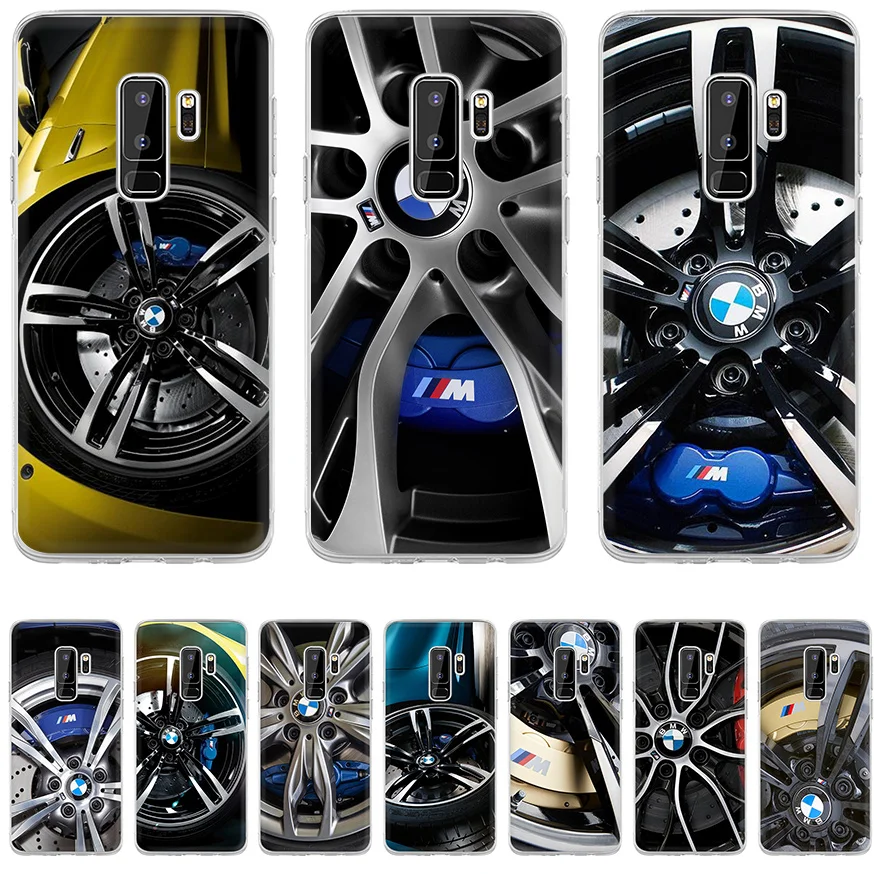 Gerleek BWM чехол для Samsung Galaxy A7 A8 A9 A10 A30 A40 A50 A70 M10 M20 M30 S10 плюс S10E J6 крышка | Мобильные
