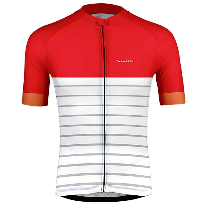 Jersey 03 Radtrikot herren kurzarm RUNCHITA летний комплект из Джерси с коротким рукавом и нагрудником и шортами для езды на велосипеде Camisa ciclismo MTB ropa ciclismo - Цвет: Jersey 03
