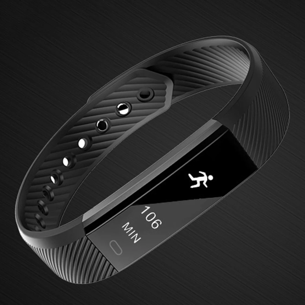 Горячая силиконовые замена Смарт Браслет ремешок для Veryfit ID115 ID115Plus