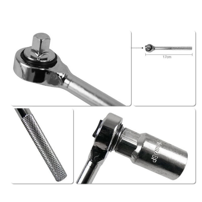 

40pcs Socket Wrench Set Car Motorcycle Repair Tool Wrench Socket Combination