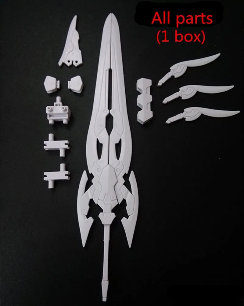 JOKER Flame Sword Honoo набор на заказ для Bandai 1/144 HG RG Wing gundam zero Honoo|sword rack|kit baseballsword decoration |