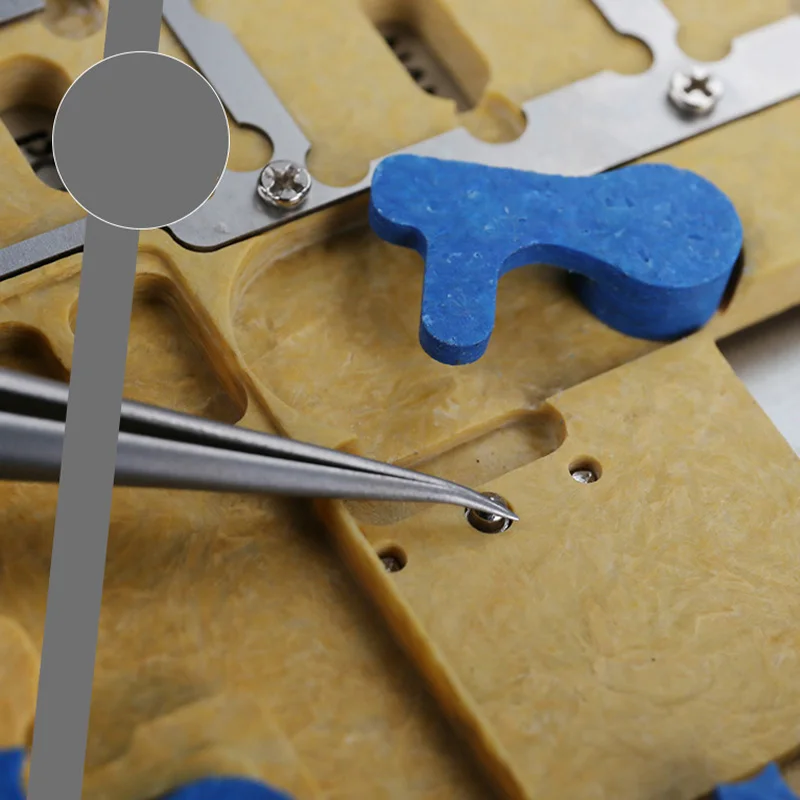 Механик PCB держатель светильники Многофункциональный отпечатков пальцев ремонт