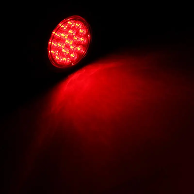 4 шт. 19LED автомобильные задние фонари предупреждающие лампы для 24 В грузовиков