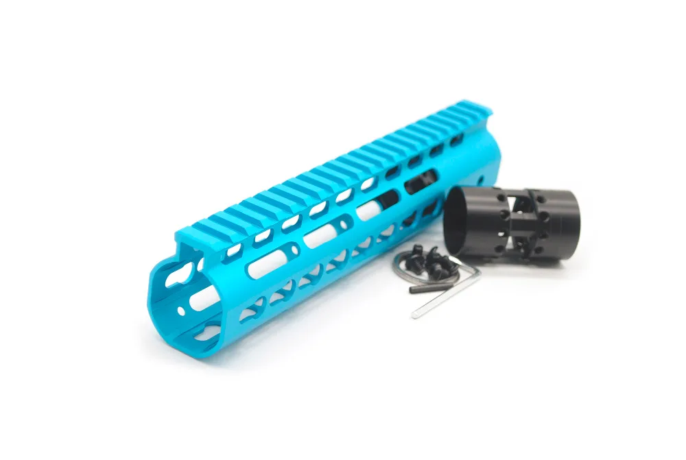 Aplus 9 ''Keymod Handguard Rail Free Float Picatiny Mount Sytsem _ цветов подходит. 223/5.56 AR-15_Aluminum/стальная