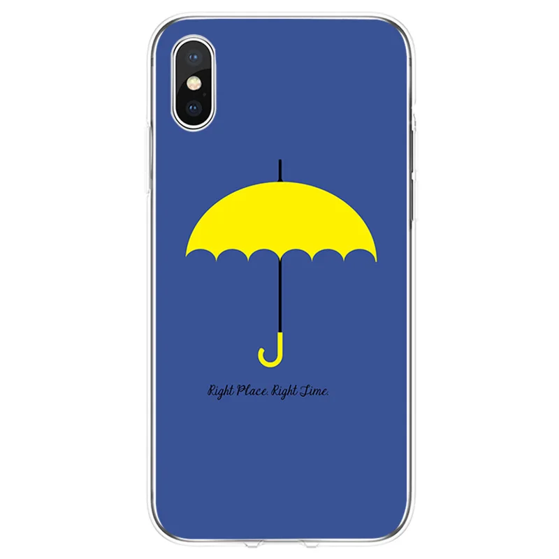 How i met your mother himym Чехол Мягкий силиконовый чехол для телефона iPhone 6 6plus 7 8plus 5 5S 5C SE X XS