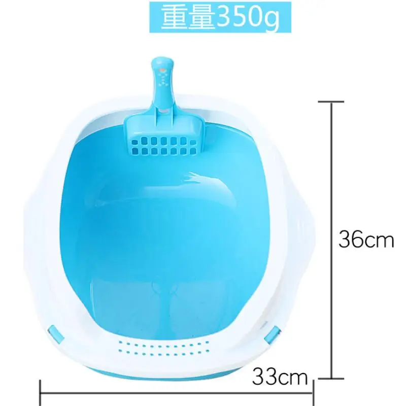 Контейнер для кошачьего туалета поднос детской кроватки антибрызговая