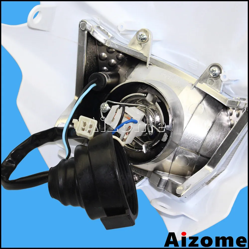 Налобный фонарь для мотоцикла фара Kawasaki KX125 250F 450F 450R KLX450 150| |