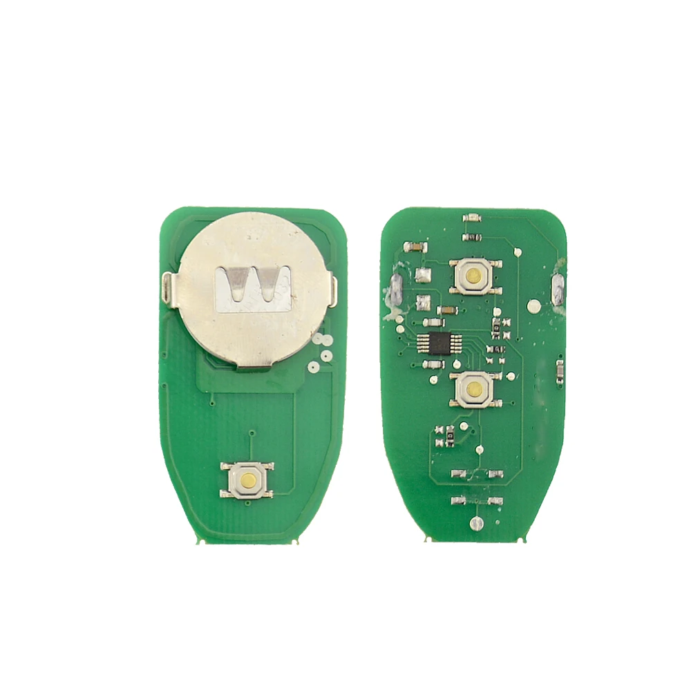 2 + 1 кнопочный бесключевой доступ автомобильный пульт дистанционного управления