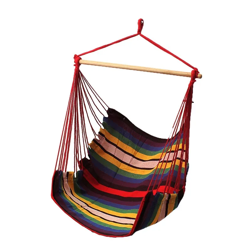 Веревочный стул качели гамак с деревянной перекладиной 90см .|hammock swing|rope swingrope hammock