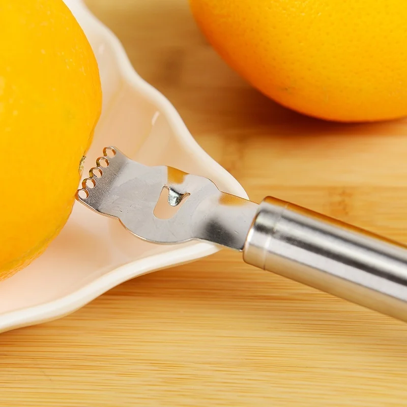 1 шт. Цитрусовая терка из нержавеющей стали|lemon zester|citrus graterstainless grater |