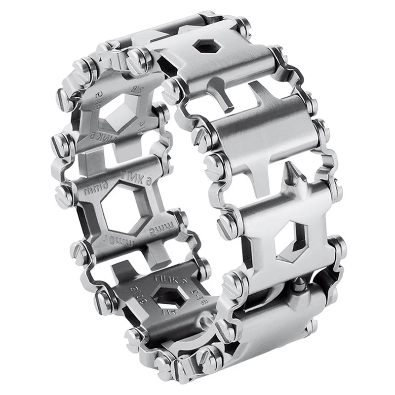 Hottime Wearable Tread 29 In 1 Multi-function Bracelet Strap Screwdriver Outdoor Emergency Kit Multi Tool | Украшения и