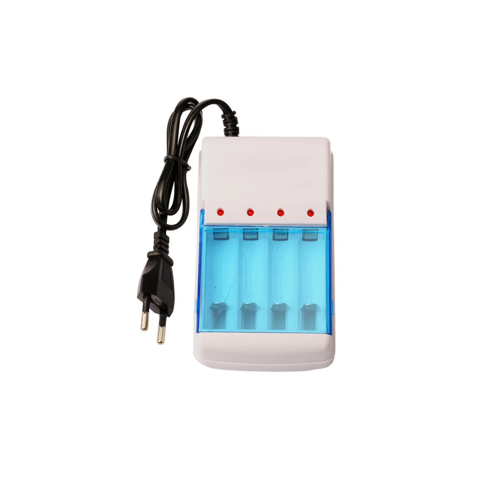 Универсальное зарядное устройство Centechia перезаряжаемое Aa и Aaa с 4 портами умное