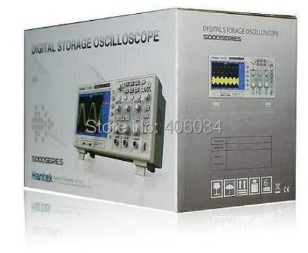Hantek dso5062b ЖК-дисплей Deep памяти 60 мГц пропускной способности DSO 5062b/dso-5062b цифровой