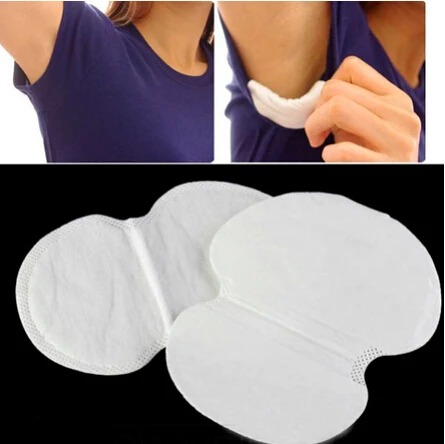 

Wholesale New 30 Pcs Underarm Dress Clothing Sweat Perspiration Pads Shield Absorbing Women/Men Health Care Product Good Quality