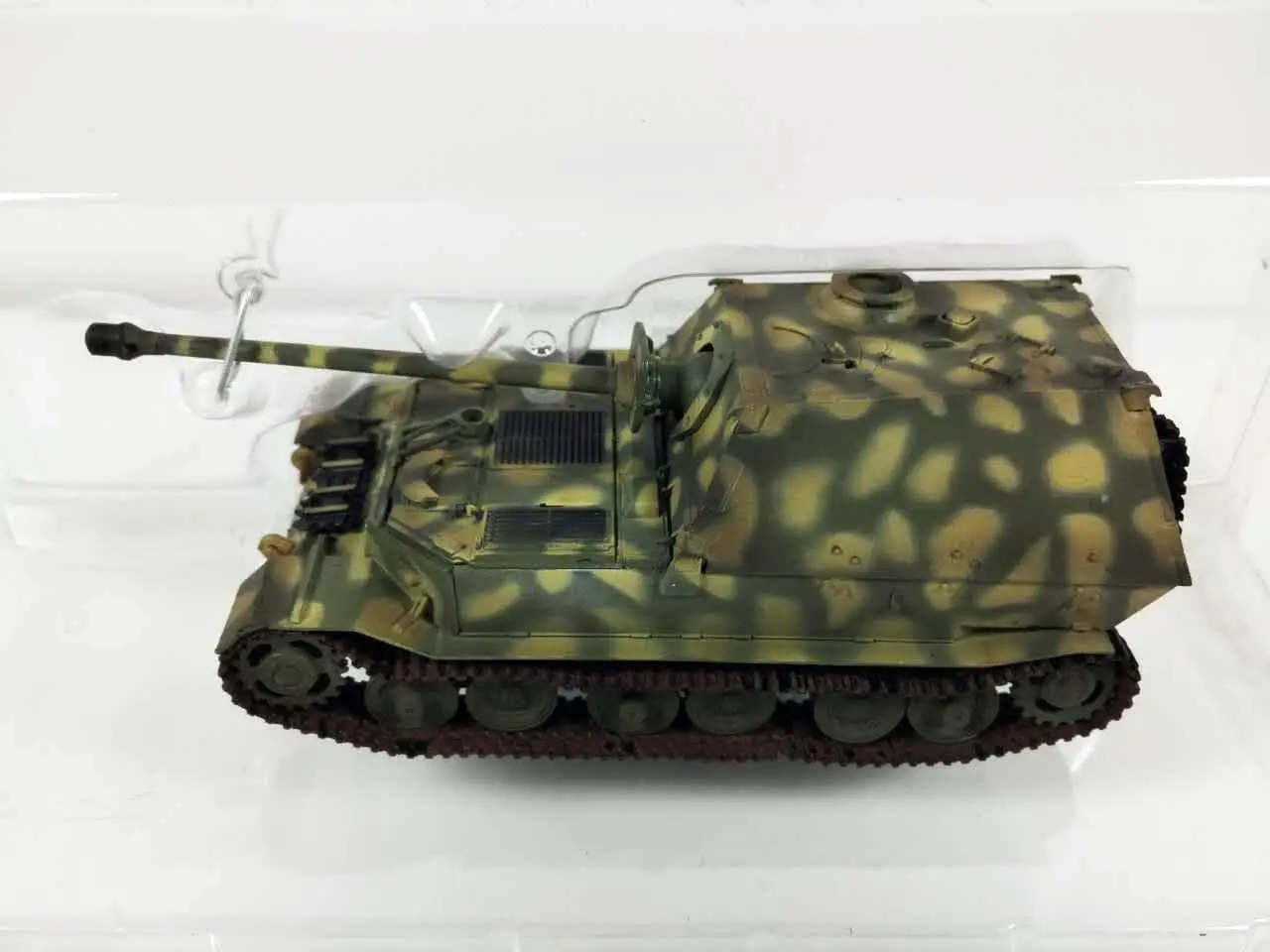 WW2 Немецкий Panzerjager Elefant elephant Танк Разрушитель 1: 72 без литья под давлением легкая