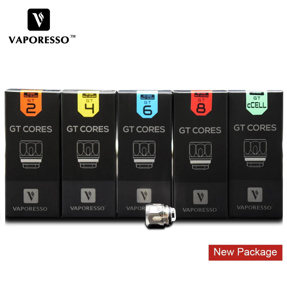 Электронная сигарета Vaporesso GT2 GT4 GT6 GT8 GT Mesh катушка для вейпа 3 шт. | Электроника